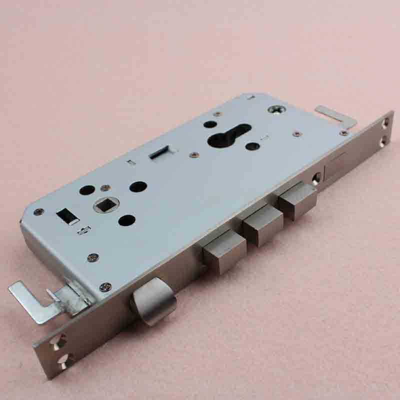 What are the characteristics of anti theft door lock mortise lock body？