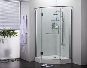 Shower room glass clamp，bathroom clamp